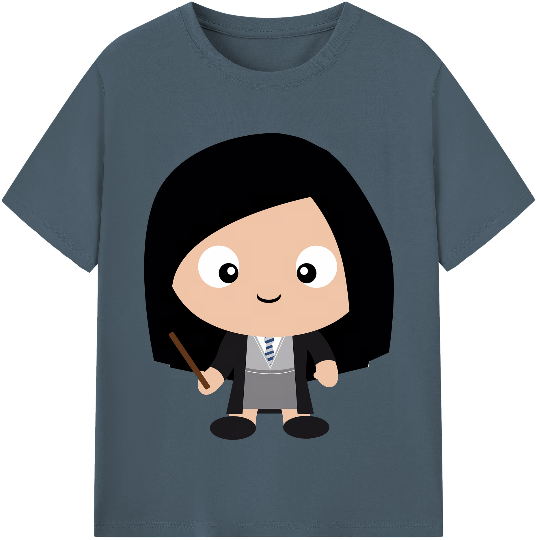 （画像用） Harry Potter ハリー・ポッターシリーズ 綿100％半袖Tシャツ（フロントプリント）